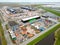 Construction of a large datacenter, Middenmeer, Holland