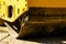 Construction machine road roller