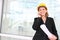 Construction Manager Woman