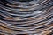 Construction Material - Roll of Metal Wire Strands