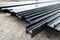 Construction materials steel for building