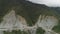 Construction on a mountain road. Philippines, Luzon.