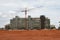 Construction of new apartment buildings in the Northwest Noroeste section of Brasilia