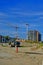 Construction of new high-rise buildings in Burnaby city