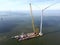 Construction of an offshore windpark