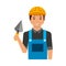 Construction professional avatar character