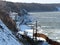 Construction of the promenade at sea, strengthening the sea coastline, special equipment on the beach