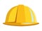 Construction security helmet tool symbol