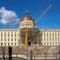 Construction site of the Berlin City Palace