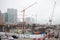 Construction Site of Hong Kong Express Rail