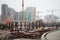 Construction Site of Hong Kong Express Rail