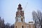 Construction site of the Kostroma Kremlin