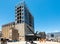 Construction site of the new Zeitz Museum of Contemporary Art of Africa in Cape Town