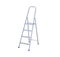 Construction Step Ladder isolated white