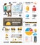 Construction Template Design Infographic . concept vector illustration