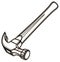Construction Tool - Hammer - Illustration
