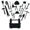 Construction toolbox service Vector Ilustration icon urban