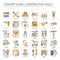 Construction Tools , Pixel Perfect Icons