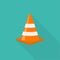 Construction traffic cone