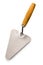 Construction trowel