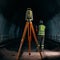 in the construction of the tunnel Survey engineers use Total Station, robotic total station or 3D Laser Scanner.AI generated