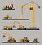 Construction Vehicles Collection