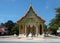 Construction of Wat Chalong Temple in Phuket. Front view. Religion, Buddhism, Thailand