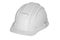 Construction White Hard Hat, 3D rendering