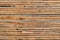 Construction Wood Texture Background: Weathered Cross Section of Piled Plywood Panels - Detail