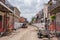 Construction Work on St. Ann Street in French Quarter