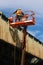 Construction Worker on Boom Lift