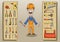 Construction worker character pack