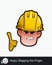 Construction Worker - Expressions - Negative - Angry Wagging the Finger