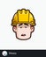 Construction Worker - Expressions - Sleepy
