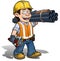 Construction Worker - Plumber