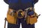 Construction worker tool belt