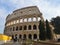 Construction works near the Colosseum, Rome