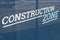 Construction Zone Banner Sign