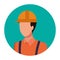 Constructionworker Jobs and professions avatar