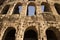 Constructive details of the Colosseum
