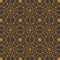 Constructive geometric pattern in shades of gold