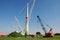 Constuction windturbine