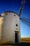 Consuegra is a litle town in the Spanish region of Castilla-La Mancha, famous due to its historical windmills. Rucio is the windmi