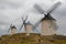 Consuegra windmills, Don Quixote-s giants