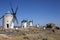 Consuegra Windmills - La Mancha - Spain