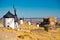 Consuegra windmills in Spain