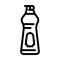 consumer chemicals line icon vector illustration
