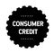 Consumer credit stamp