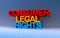 Consumer Legal Rights on blue