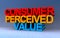 consumer perceived value on blue